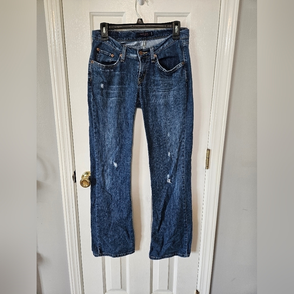 Levi's 528 Curvy Cut Jeans size 7 Medium